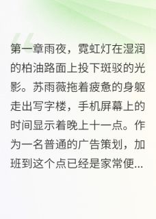 苏雨薇程墨霆楚婉如小说(三十平米单间的爱情)_苏雨薇程墨霆楚婉如小说最新章节-暗夜阅读网