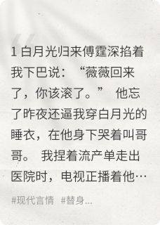 傅霆深顾淮是哪部小说的主角 傅霆深顾淮全文阅读-暗夜阅读网