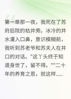 萧瑾琰慕香苏家养了我二十年只为灭口完结版小说全文免费阅读