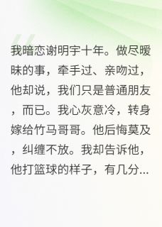 全章节小说十年暗恋无果，我转身嫁给竹马两块板砖最新阅读-暗夜阅读网