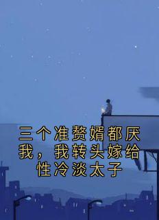 三个准赘婿都厌我，我转头嫁给性冷淡太子小说主角是段如飞陈铮全文完整版阅读