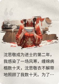 我被前夫一碗药送走后小说(完结版)-沈砚沈思敬在线阅读