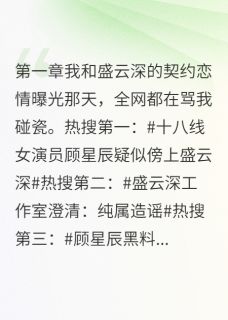 我的黑粉变成了我老公小说在线阅读，主角盛云深顾星辰精彩段落最新篇-暗夜阅读网