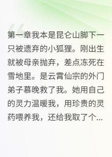 她死前给了我最后一滴血(慕晚云漪小九)最新章节