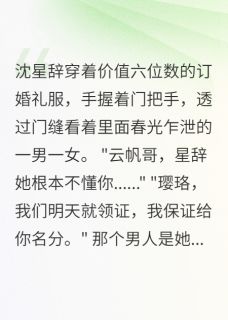 契约夫君暗恋我三年小说(连载文)-沈星辞慕容墨顾云帆无广告阅读