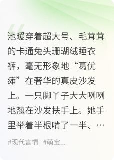 爆款小说腹黑小白兔攻略正人君子在线阅读-邵晋池暖免费阅读