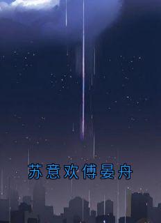 苏意欢傅晏舟（苏意欢傅晏舟）精彩小说目录阅读