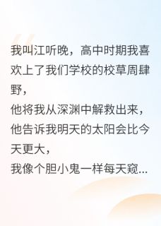 周肆野林虞江听晚小说全文免费阅读暗恋对象结婚了，新娘不是我全文免费阅读