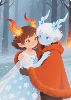(精品)烬雪双生契小说