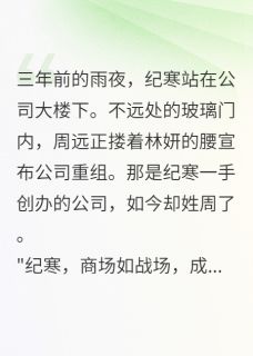 主人公纪寒周远苏沫在线免费试读破产后，我成了死对头的投资人最新章节列表-暗夜阅读网