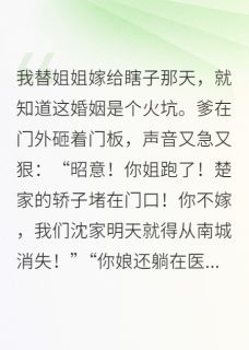 热门小说替嫁后，瞎子老公竟是绝世美男完整版全文阅读
