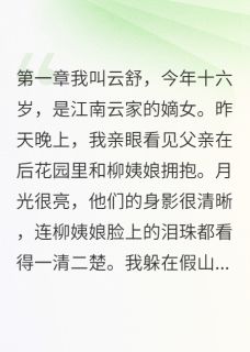 小说拒绝三十个媒人后主角为舒儿柳姨娘免费阅读