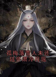 主角冷月瑶陆怀肃小说完整版最新章节-孤梅落雪人未还陆怀肃冷月瑶免费阅读全文