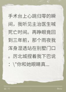 (精品)重生后，我成了霸总的替身情人小说