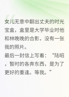 大学毕业结婚5年后，他说不爱我（全本）陆昭林晚晚苏矜完整章节列表免费阅读-暗夜阅读网