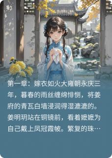 好文热推小说深宅锁清秋主角姜明玥陆景珩全文在线阅读