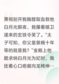 小说锦杀：重生后我掀了太子白月光主角为萧珏萧彻免费阅读