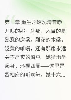 沈清音慕容昭小说哪里可以看 小说庶女翻身当县主全文免费阅读-暗夜阅读网