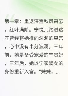 王爷造反只为她一人小说最新章节-主角宁悦儿慕容寒全文免费阅读