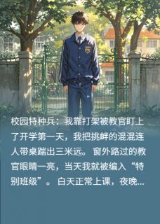主角是林烈严锋的小说叫什么校园特种兵我靠打架被教官盯上了免费全文阅读
