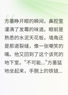 免费完结小说被陷害的大少爷回来了方墨方林无弹窗免费阅读