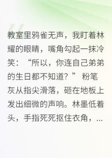 补习班修罗场：兄弟为我争风吃醋林耀林墨免费阅读-补习班修罗场：兄弟为我争风吃醋甜9先生小说