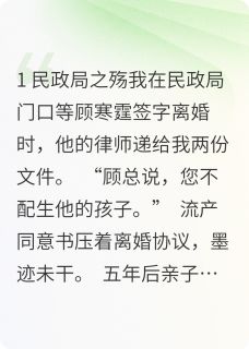免费完结小说签了流产同意书后我成了首富苏晚暖暖顾寒霆无弹窗免费阅读-暗夜阅读网