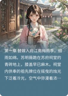 深宅权谋：凤影惊澜免费章节深宅权谋：凤影惊澜点我搜索全章节小说