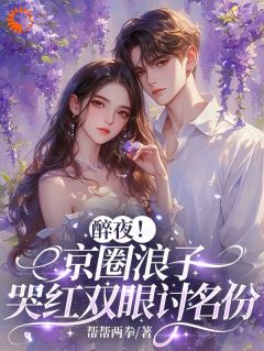 醉夜！京圈浪子哭红双眼讨名份小说的书名是什么