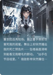 爆款小说由作者风吟绮念所创作的重生后宿敌总想救我狗命在线阅读