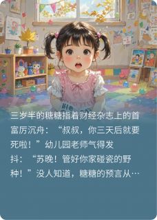 萌宝指谁谁危，首富爹地快接招是什么小说糖糖苏晚厉沉舟全本免费阅读