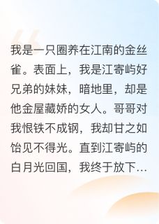 江寄屿楚清羽小说结局