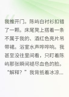 被渣后，我闪婚嫁给了军官江见川陈屿林溪小说全文-被渣后，我闪婚嫁给了军官小说-暗夜阅读网