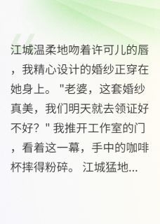 男友劈腿小三，我用钱教他做人完整版免费阅读，江城陈凯许可儿小说大结局在哪看