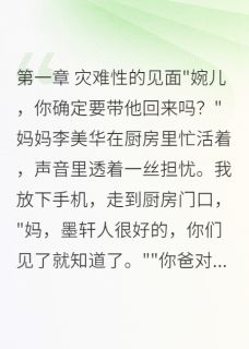 男友见家长把我爸气住院了小说全集(婉儿秦墨轩顾晨曦)无弹窗广告阅读
