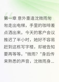 沈微雨顾寒川完整未删减版在线阅读 沈微雨顾寒川结局