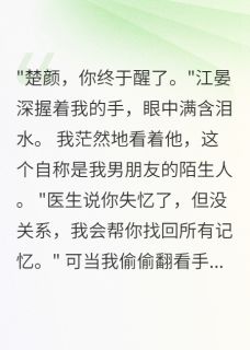 抖音小说陈墨江晏深楚颜陈墨江晏深楚颜无弹窗试读
