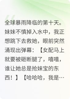 老书虫力荐暴雨末日：我靠弹幕躺赢免费无弹窗阅读