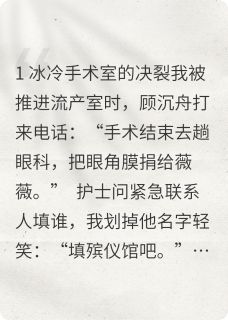 顾沉舟唐棠小说章节目录阅读-用孩子换她眼角膜在哪免费看-暗夜阅读网