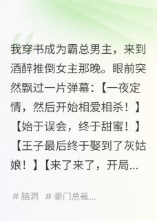 穿书成霸总，我偏不给女主脱衣服精彩小说-穿书成霸总，我偏不给女主脱衣服目录阅读-暗夜阅读网