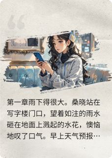 雨落倾城时（全本）桑晓程远完整章节列表免费阅读