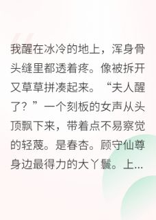 新上仙尊,夫人她已经重生了卡里多斯小说免费阅读