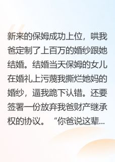 保姆两母女污蔑我撕烂百万婚纱赵晴柔莫辉陈慧芳小说完整在线阅读-暗夜阅读网