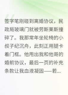 主人公纪沉舟纪明哲小说离婚当天,小叔子堵了民政局在线全文阅读