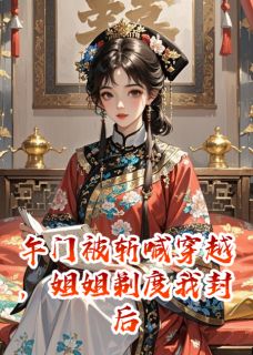 抖音爆款午门被斩喊穿越，姐姐剃度我封后完整小说（全文阅读）
