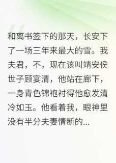 【和离后，我掌管了天下钱庄】小说在线阅读-和离后，我掌管了天下钱庄免费版目录阅读全文