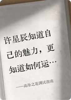 高冷之花调试指南小说(完整版)-许星辰季临川章节阅读