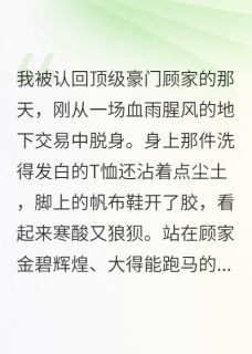 七个哥哥以为我是小可怜哥顾顾婉儿顾墨小说全文阅读