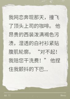 和网恋对象奔现，他是我顶头上司免费阅读全文，主角顾念江叙小说完整版