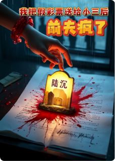 陆沉林薇薇主角小说我把假彩票送给小三后，前夫疯了抖音文免费阅读全文